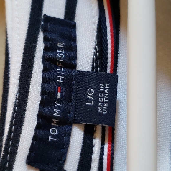 Tommy Hilfiger Dress with Side Accents, Size Large - Picture 2 of 4